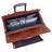 Mancini Leather Goods Deluxe Wheeled Catalog Case Mancini