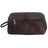 Piel Leather Deluxe Top Frame Toiletry Kit