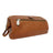 Piel Leather Deluxe Top Frame Toiletry Kit