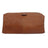 Piel Leather Deluxe Top Frame Toiletry Kit