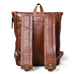 Ortiz Roll-Top Backpack- Vintage Classy Leather Bags