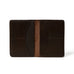 PassportPlus Leather Cover- Dark brown Classy Leather Bags
