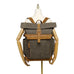 Backpack Crazy Horse Leather Leisure Travel Bag Men's Backpack Oil Wax Handheld Canvas Computer Social Buzz eSIMs