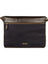 Scully Leather Berkeley Canvas Workbag Chocolate