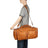 Piel Leather 24" Duffel Bag with Pockets