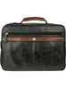 Scully Leather Travel Bag Black