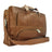 Piel Leather Half moon Briefcase Portfolio