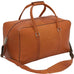 Piel Leather Half Moon Duffel