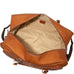 Piel Leather Half Moon Duffel