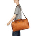 Piel Leather Half Moon Duffel