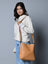 Serenity Everyday Crossbody Sling, Tan Classy Leather Bags