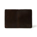 PassportPlus Leather Cover- Dark brown Classy Leather Bags