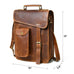 Vintage Explorer Shoulder Crossbody Bag Classy Leather Bags