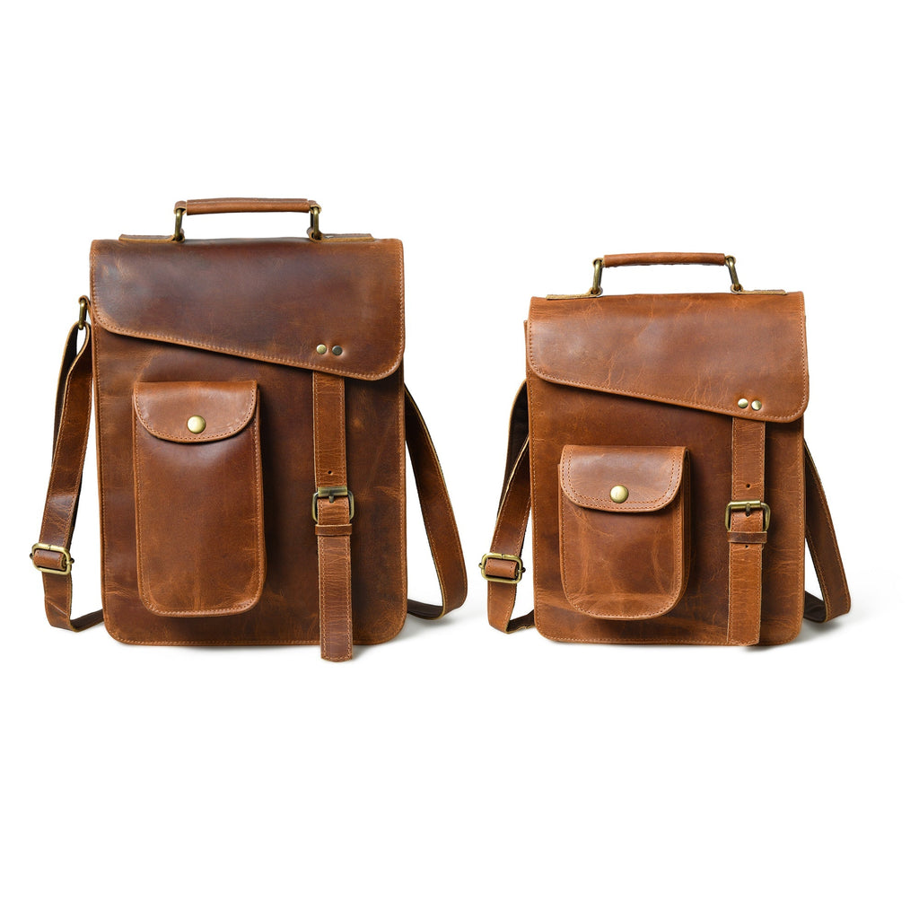 Vintage Explorer Shoulder Crossbody Bag Classy Leather Bags