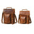 Vintage Explorer Shoulder Crossbody Bag Classy Leather Bags