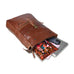 Ortiz Roll-Top Backpack- Vintage Classy Leather Bags