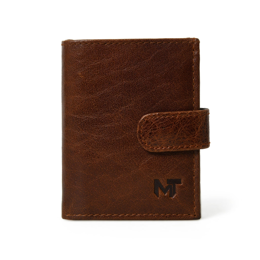 UrbanEdge Wallet cum Card Holder - With Aluminium Case Classy Leather Bags