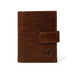UrbanEdge Wallet cum Card Holder - With Aluminium Case Classy Leather Bags