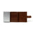 UrbanEdge Wallet cum Card Holder - With Aluminium Case Classy Leather Bags