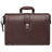 Mancini Milan Luxurious Litigator Briefcase Pocket for 17.3” Laptop