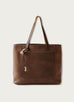 The Oversized Leather Tote WP Standard