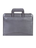 Scully Leather Soft Plonge Leather Zip Binder With Drop Handles Scully