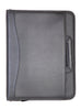 Scully Leather Soft Plonge Leather Zip Binder With Drop Handles Scully