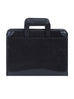 Scully Leather Soft Plonge Suede Zip Binder With Drop Handles Scully