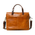 Executive Travel Briefcase Satchel Bag Classy Leather Bags