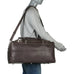 Piel Leather Travelers Select Medium Duffel Bag