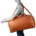 Piel Leather Travelers Select Large Duffel Bag