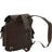 Piel Leather Large Buckle Flap Backpack