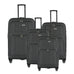 Grace Soft side Lightweight Expandable with 360° Dual Spinning Wheels and Combo Lock – Includes 32", 28", 24", 20" 4-Piece Luggage Set - LuggageDesigners