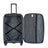 Grace Soft side Lightweight Expandable with 360° Dual Spinning Wheels and Combo Lock – Includes 32", 28", 24", 20" 4-Piece Luggage Set - LuggageDesigners