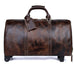 Large Capacity Cowhide Trolley Travel Bag Social Buzz eSIMs