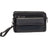 Mancini Buffalo Unisex Bag with Zippered Organizer Pocket Mancini