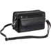Mancini Buffalo Unisex Bag with Zippered Organizer Pocket Mancini