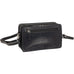 Mancini Buffalo Unisex Bag with Zippered Organizer Pocket Mancini