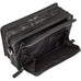 Mancini Buffalo Unisex Bag with Zippered Organizer Pocket Mancini