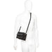 Mancini Buffalo Unisex Bag with Zippered Organizer Pocket Mancini