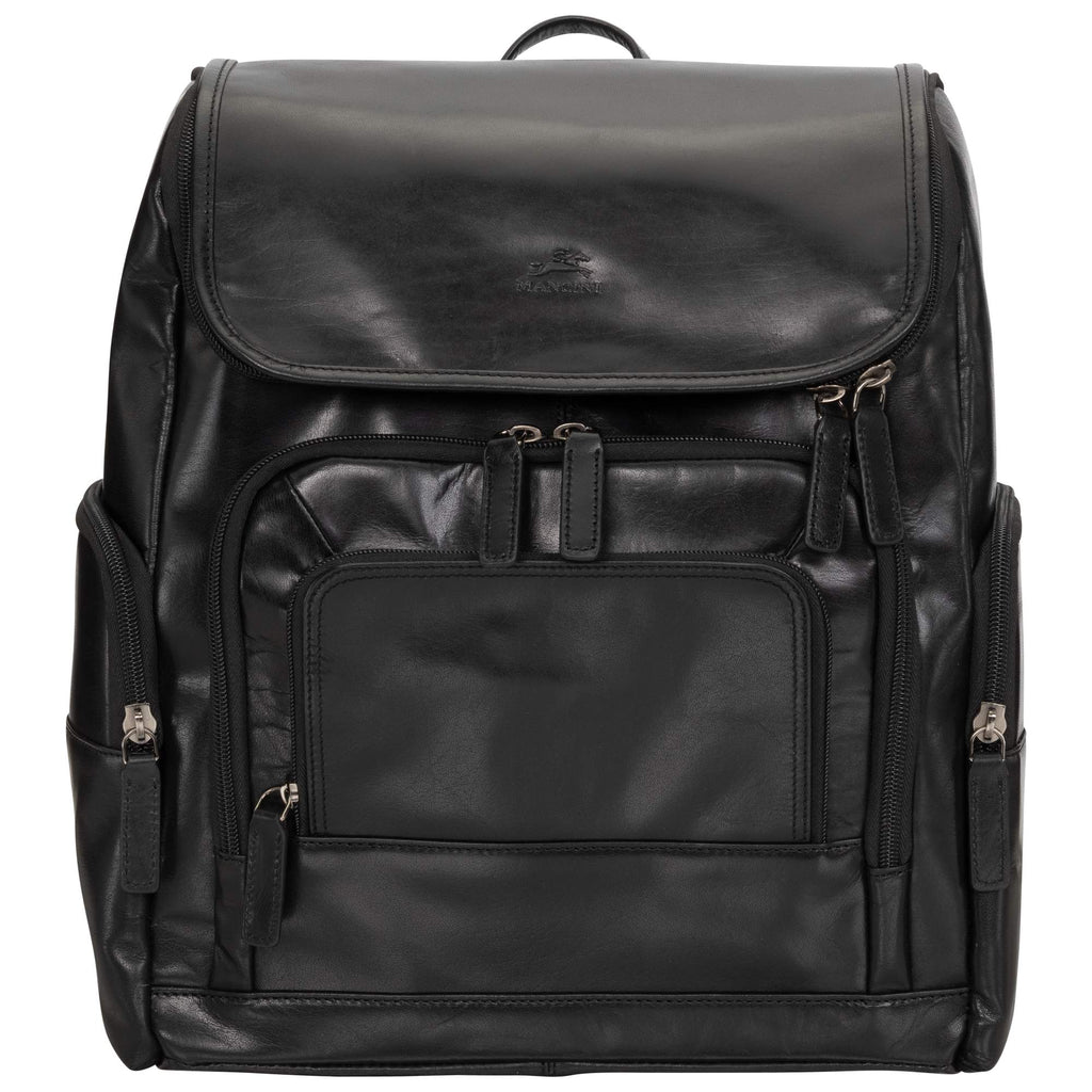 Mancini Backpack for 15.6” Laptop and Tablet