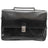 Mancini Triple Compartment Briefcase for 15” Laptop