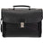 Mancini Buffalo Double Compartment Briefcase for 15.6” Laptop / Tablet