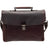 Mancini Buffalo Double Compartment Briefcase for 15.6” Laptop / Tablet