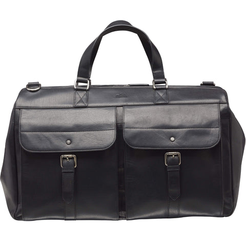 Mancini Buffalo Large Dowel Rod Carry-on Duffle Travel Bag Mancini