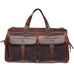 Mancini Buffalo Large Dowel Rod Carry-on Duffle Travel Bag Mancini