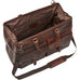 Mancini Buffalo Large Dowel Rod Carry-on Duffle Travel Bag Mancini
