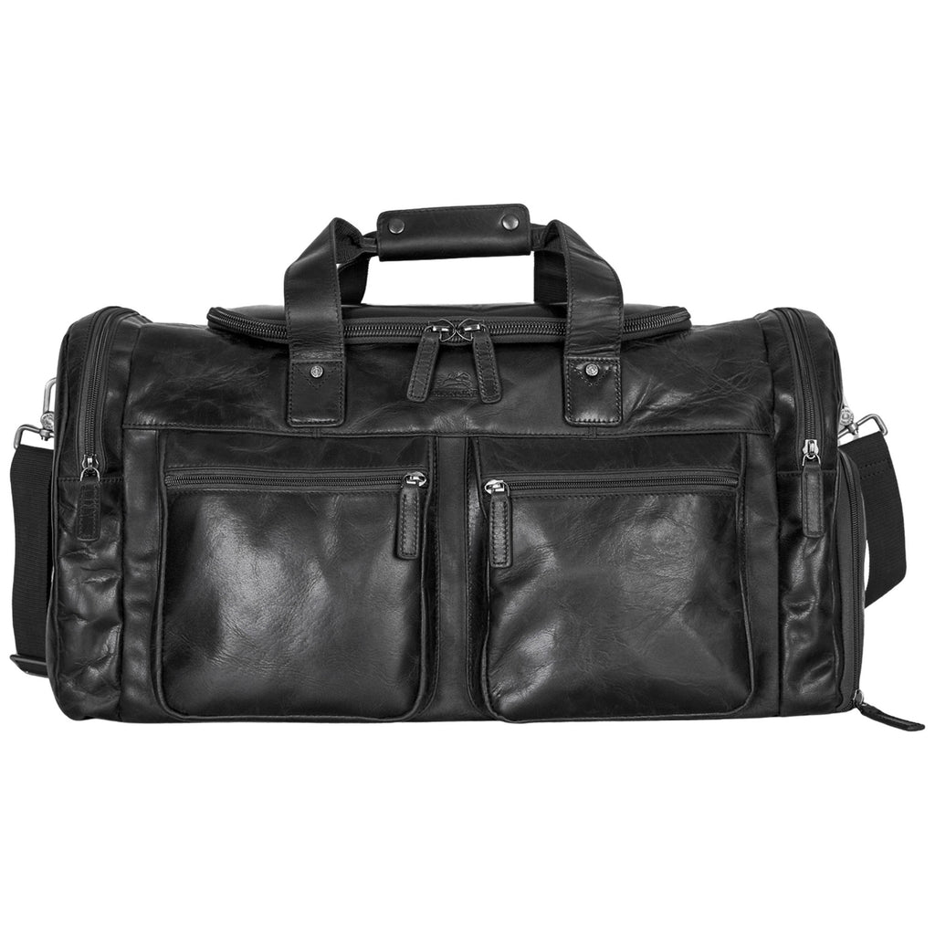 Mancini Buffalo Large Duffle Travel Bag Mancini