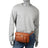 Piel Leather Carry All Waist Bag