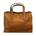 Womens Casual All-Match Tote Bag Made From Full-Grain Cowhide Leather Social Buzz eSIMs